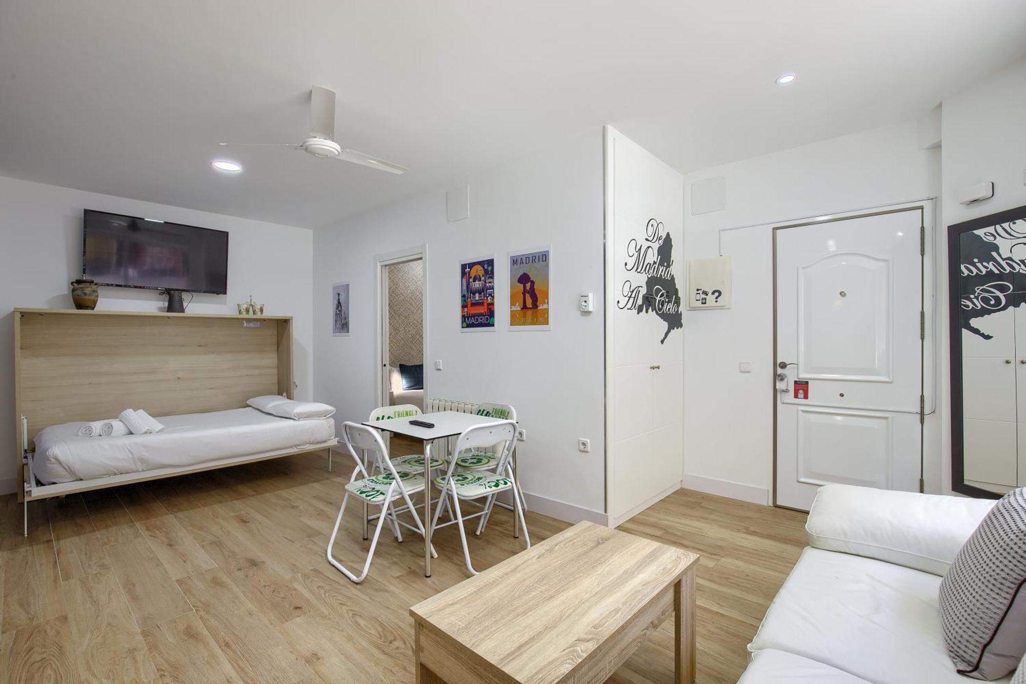 Delicias IV - Apartamento De 1 Dormitorio, Madrid